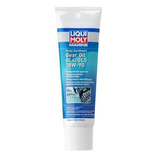 Трансмиссионное масло LIQUI MOLY Marine Gear Oil 75w90 0.25л 25037 в Несте Ойл