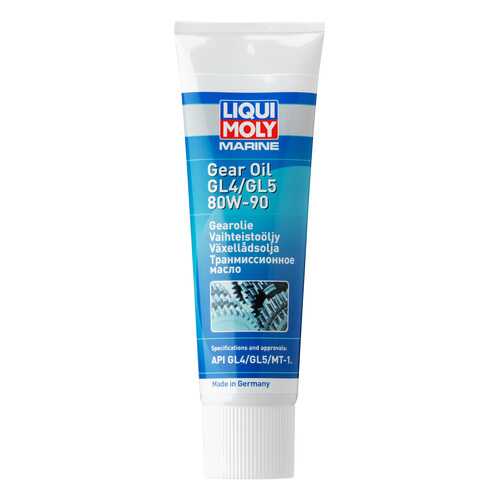 Трансмиссионное масло LIQUI MOLY Marine Gear Oil 80W90 0.25л 25031 в Несте Ойл