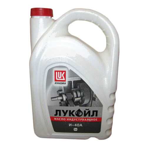 Трансмиссионное масло Lukoil И-40А 5 л в Несте Ойл