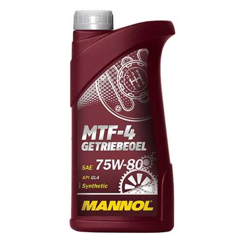 Трансмиссионное масло MANNOL 75w80 1л 1943 в Несте Ойл