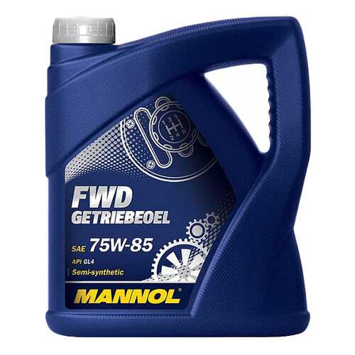 Трансмиссионное масло MANNOL 75w85 4л 1317 в Несте Ойл