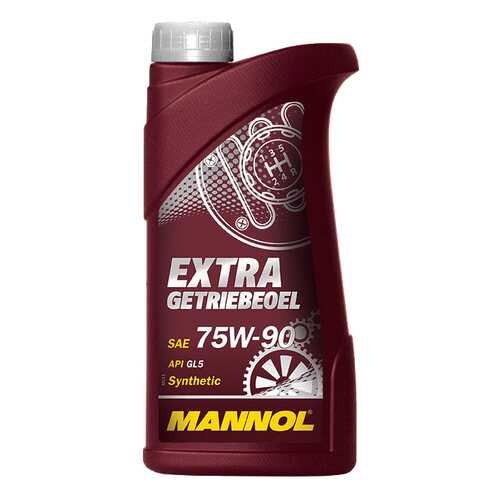 Трансмиссионное масло MANNOL 75w90 1л 1304 в Несте Ойл