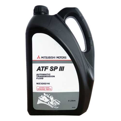 Трансмиссионное масло MITSUBISHI 4л MZ320216 в Несте Ойл