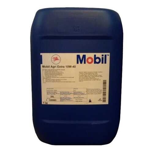 Трансмиссионное масло Mobil 10w40 20л 120983 в Несте Ойл