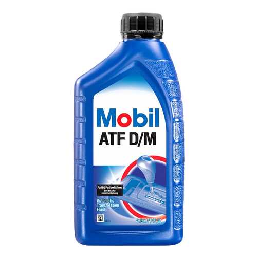 Трансмиссионное масло Mobil ATF D/M 0.946л 113126 в Несте Ойл