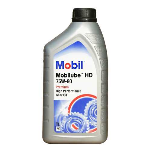 Трансмиссионное масло Mobil Mobilube HD 75w90 1л 152662 в Несте Ойл