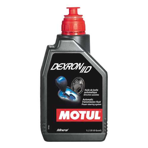 Трансмиссионное масло MOTUL Dexron IID 1л 105775 в Несте Ойл