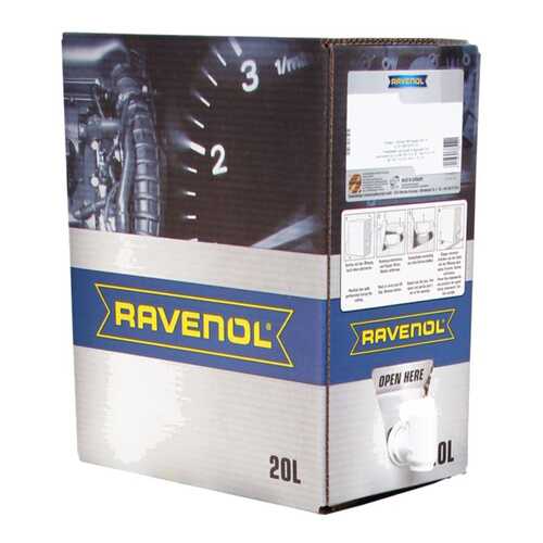 Трансмиссионное масло RAVENOL ATF 8 HP Fluid 20л 1211124-020-01-888 в Несте Ойл