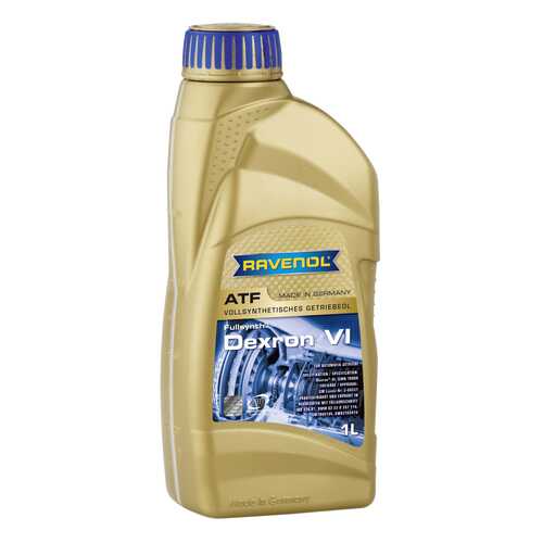 Трансмиссионное масло RAVENOL ATF Dexron VI 1л 1211105-001-01-999 в Несте Ойл