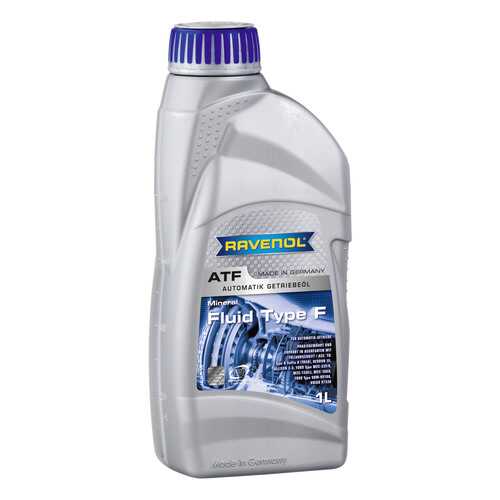 Трансмиссионное масло RAVENOL ATF Fluid Type F 1л 1213105-001-01-999 в Несте Ойл
