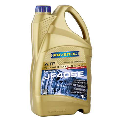 Трансмиссионное масло RAVENOL ATF JF405E 4л 1211118-004-01-999 в Несте Ойл