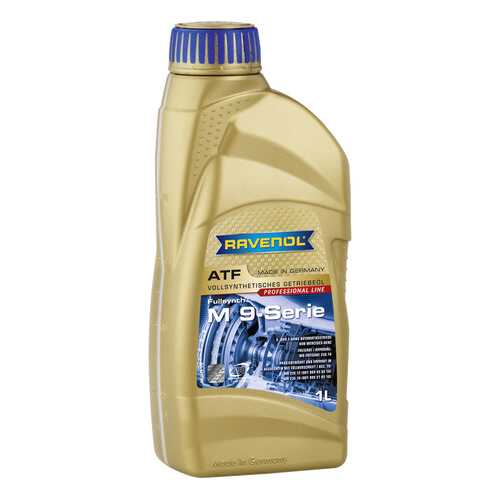 Трансмиссионное масло RAVENOL ATF M 9-Serie 1л 1211108-001-01-999 в Несте Ойл
