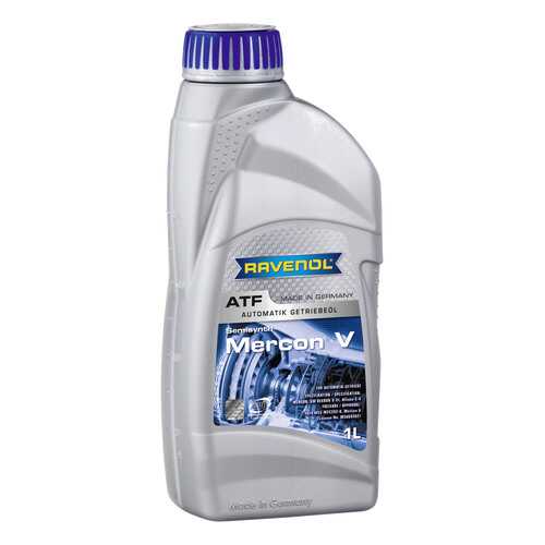 Трансмиссионное масло RAVENOL ATF Mercon V 1л 1212101-001-01-999 в Несте Ойл
