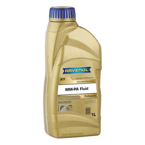 Трансмиссионное масло RAVENOL ATF MM-PA Fluid 1л 1211126-001-01-999 в Несте Ойл