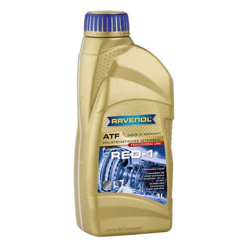 Трансмиссионное масло RAVENOL ATF RED-1 1л 1211117-001-01-999 в Несте Ойл