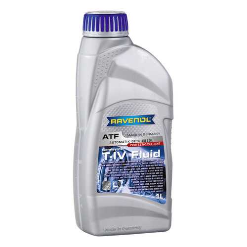 Трансмиссионное масло RAVENOL ATF T-IV Fluid 1л 1212102-001-01-999 в Несте Ойл