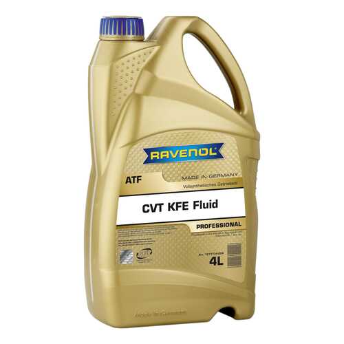 Трансмиссионное масло RAVENOL CVT KFE Fluid 4л 1211134-004 в Несте Ойл