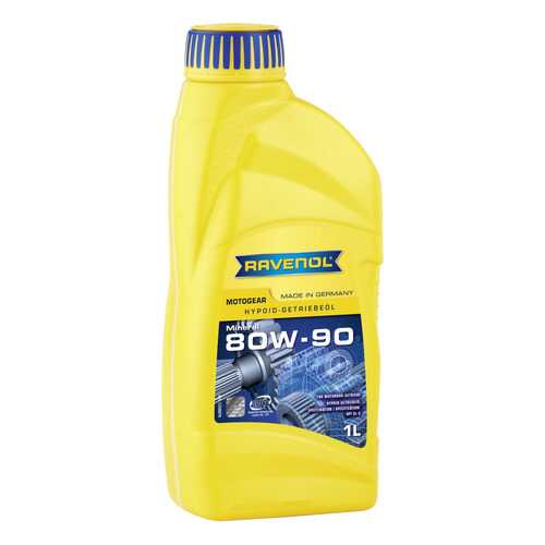 Трансмиссионное масло RAVENOL Motogear 80w90 1л 1250070-001-01-999 в Несте Ойл