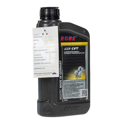 Трансмиссионное масло Rowe HIGHTEC ATF 1л 25055-0010-03 в Несте Ойл