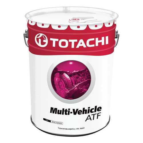 Трансмиссионное масло TOTACHI ATF MULTI-VEHICLE 20л 4562374691230 в Несте Ойл