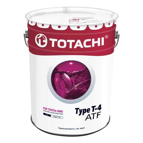 Трансмиссионное масло TOTACHI ATF TYPE T-IV 20л 4562374691032 в Несте Ойл