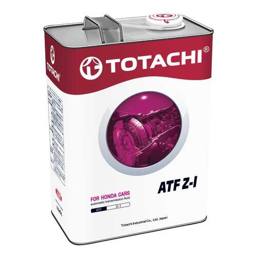 Трансмиссионное масло TOTACHI ATF Z-1 4л 4562374691063 в Несте Ойл