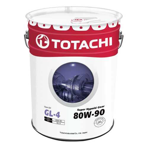 Трансмиссионное масло TOTACHI Super Hypoid Gear 80w90 20л 4562374691858 в Несте Ойл
