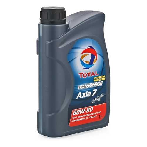 Трансмиссионное масло TOTAL Transmission Axle 7 80W90 1л (201282) в Несте Ойл