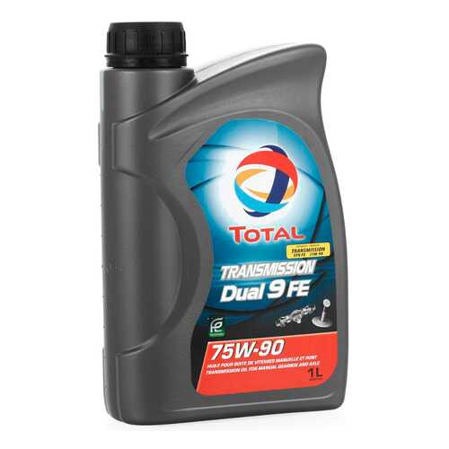 Трансмиссионное масло TOTAL Transmission Dual 9 FE 75W90 1л (201656) в Несте Ойл