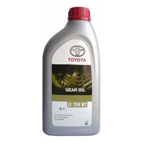 Трансмиссионное масло Toyota 75w 1л 08885-81001 в Несте Ойл