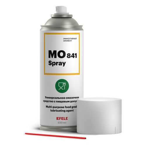 Универсальное масло с пищевым допуском EFELE MO-841 Spray (520 мл) в Несте Ойл