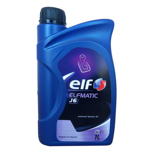 Жидкость АКПП ELF ELFMATIC J6 1л (194751) в Несте Ойл