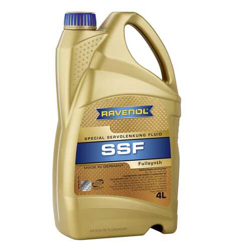 Гидравлическое масло RAVENOL SSF Special Servolenkung Fluid 4л 1181100-004-01-999 в Несте Ойл