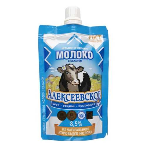 Молоко сгущенное Алексеевское 8.5% с сахаром 100 г в Несте Ойл
