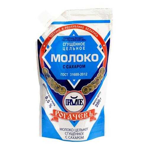Молоко сгущенное Рогачевъ с сахаром 8.5% 280г в Несте Ойл