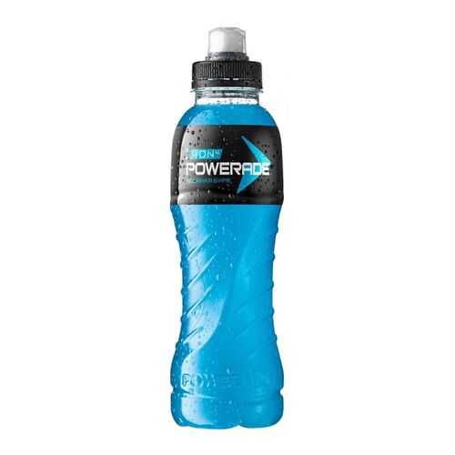 Напиток негазированный ледяная буря Powerade пластик 0.5 л в Несте Ойл