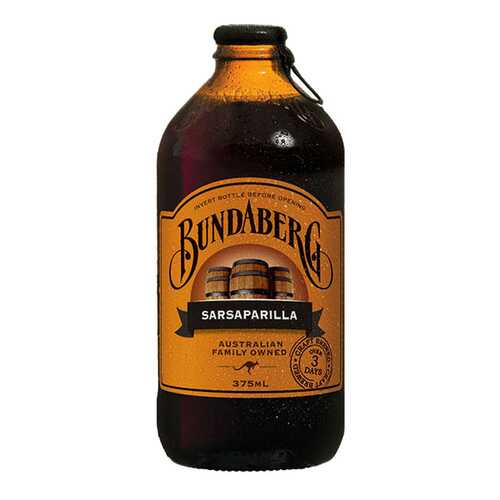 Лимонад BUNDABERG Сарсапарилла 375мл в Несте Ойл