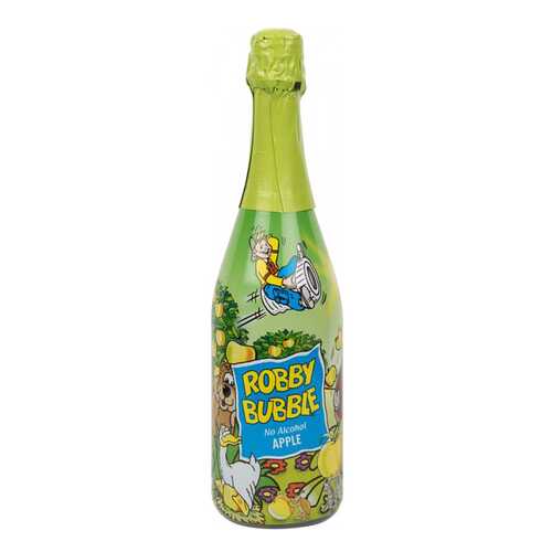 Напиток газированный Robby Bubble яблоко 0.75 л в Несте Ойл