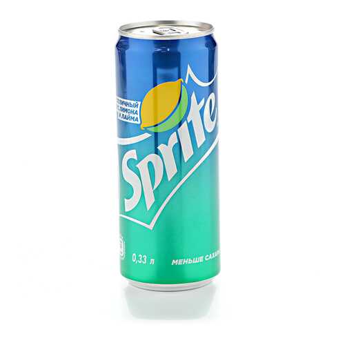 Напиток Sprite сильногазированный 0.33 л в Несте Ойл