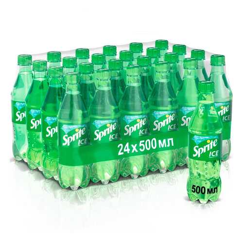 Спрайт без сахара SPRITE Zero Мята-лимон 500 мл (коробка 24 штуки) в Несте Ойл