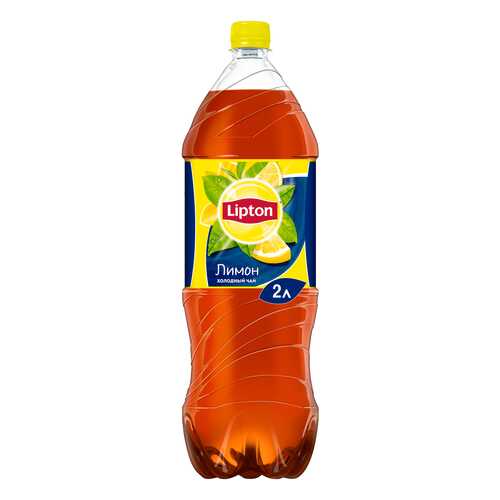Чай черный Lipton лимон 2 л в Несте Ойл