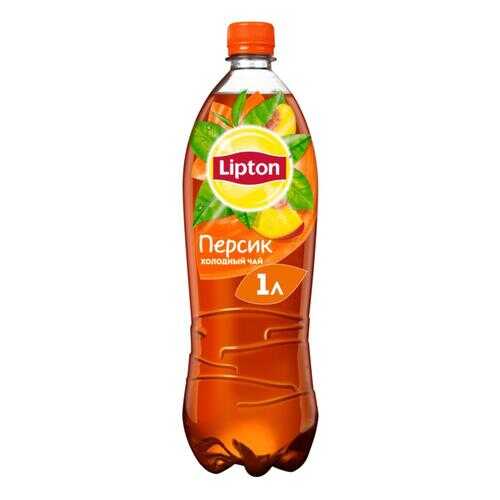 Чай черный Lipton персик 1 л в Несте Ойл