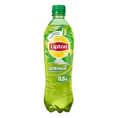 Чай зеленый Lipton 0.5 л в Несте Ойл