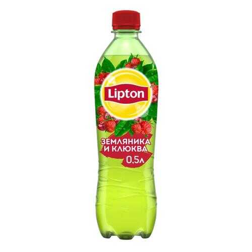 Чай зеленый Lipton клюква-земляника 0.5 л в Несте Ойл