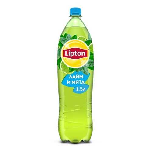 Чай зеленый Lipton лайм и мята 1.5 л в Несте Ойл