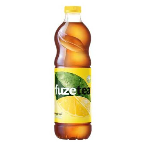 Черный чай Fuzetea лимон 1.5 л в Несте Ойл