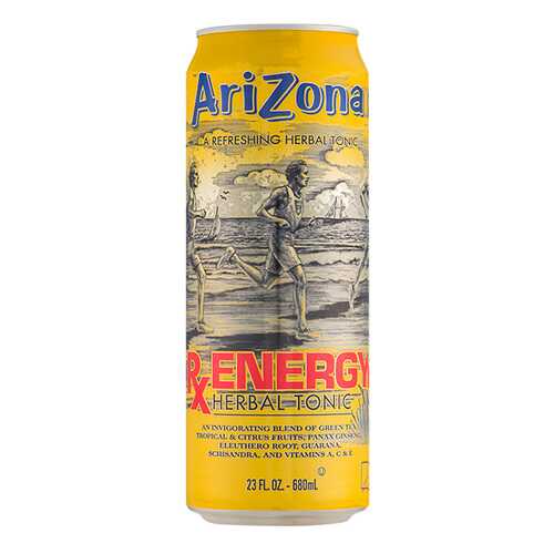 Напиток ARIZONA Травяной тоник зеленый чай 0,680мл в Несте Ойл