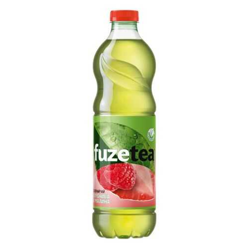 Зеленый чай Fuzetea клубника и малина 1.5 л в Несте Ойл