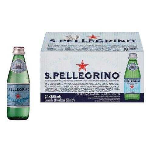Минеральная вода газ S.Pellegrino 0.5 л стекло по 24 шт в Несте Ойл