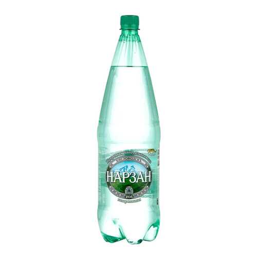 Вода минер леч-стол НАРЗАН газ пэт 1,8л*6 шт в Несте Ойл